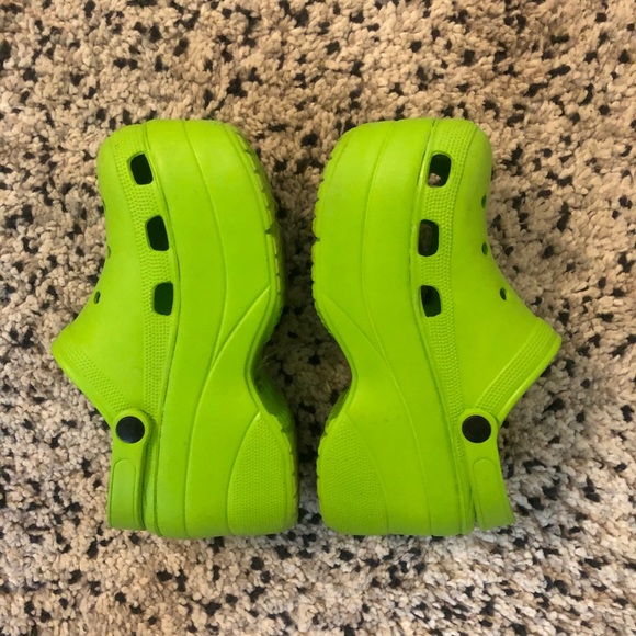 Platform clogs - Picture 3 of 4